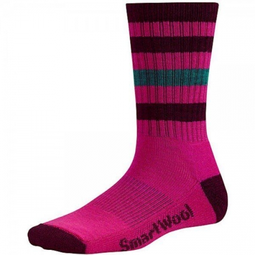 Носки Smartwool Wm’s Hike Light Striped Crew SW.143 купить в Киеве. Цены, отзывы, описание. Доставка по Украине - Northwall.com.ua
