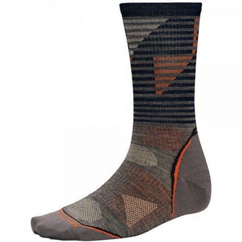Носки Smartwool Men's PhD Outdoor Ultra Light Pattern Crew SW.215 купить в Киеве. Цены, отзывы, описание. Доставка по Украине - Northwall.com.ua