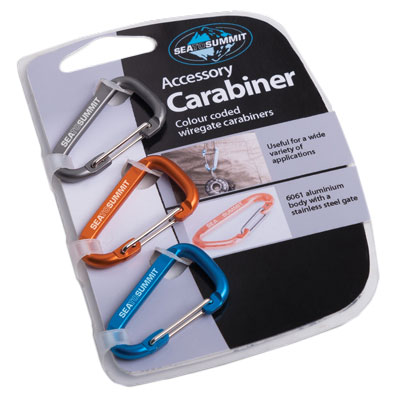 Купить Карабин Sea To Summit Accessory Carabiner в Киеве по лучшей цене с доставкой в Украине | Магазин NORTHWALL