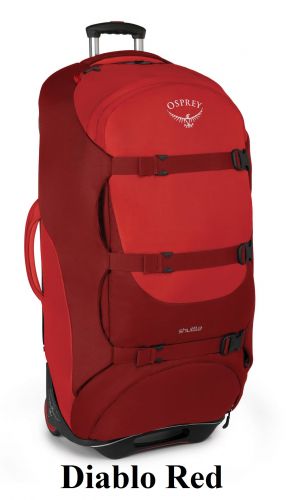 Сумка на колесах Osprey Shuttle 130L 5507 купить в Киеве. Цены, отзывы, описание. Доставка по Украине - Northwall.com.ua