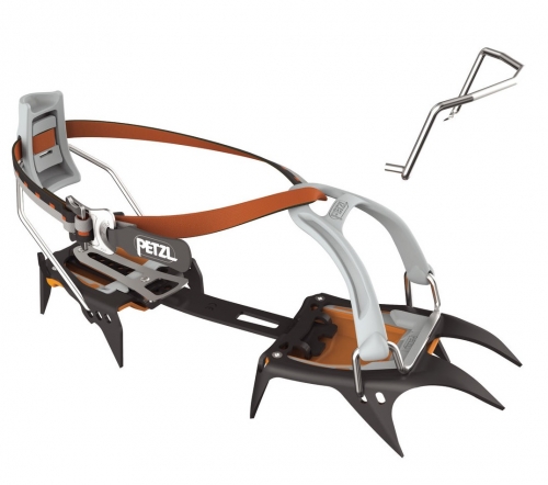 Купить Кошки Petzl Irvis LLU в Киеве по лучшей цене с доставкой в Украине | Магазин NORTHWALL