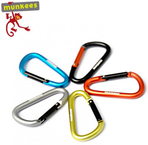 Брелок Munkees D-Carabiner Ø 5 x 50 mm купить в Киеве. Цены, отзывы, описание. Доставка по Украине - Northwall.com.ua