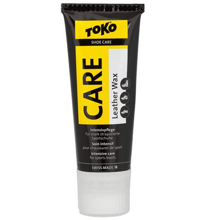 Средство для ухода за обувью Toko Leather Wax Transparent Beeswax 75ml