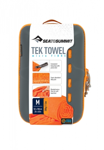 Полотенце Sea to Summit Tek Towel M купить в Киеве. Цены, отзывы, описание. Доставка по Украине - Northwall.com.ua