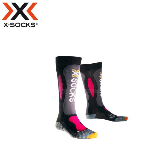 Носки X-Socks Ski Carving Silver Lady X20357 купить в Киеве. Цены, отзывы, описание. Доставка по Украине - Northwall.com.ua