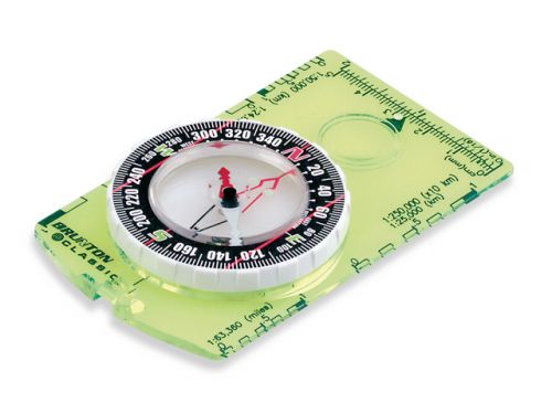 Купить Компас Brunton 8010 Classic Green Baseplate в Киеве по лучшей цене с доставкой в Украине | Магазин NORTHWALL