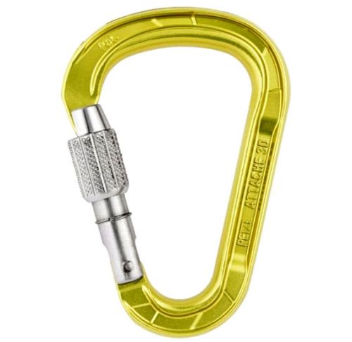 Карабин Petzl Attache 3D M38SL купить в Киеве. Цены, отзывы, описание. Доставка по Украине - Northwall.com.ua