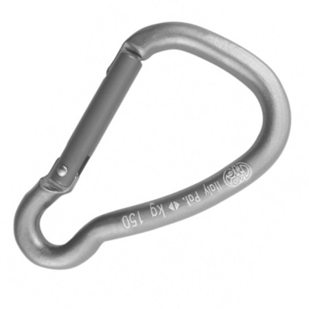 Карабин Kong Alu Harness 6 mm polished