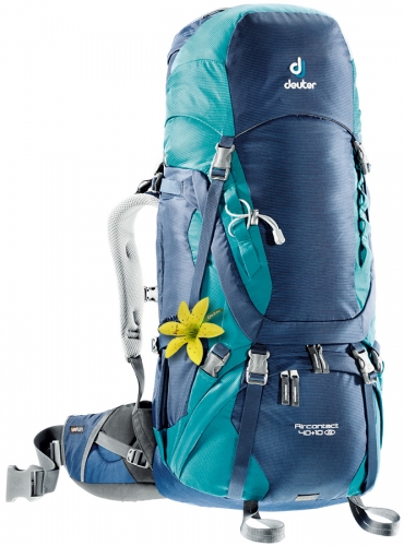 Купить Рюкзак Deuter Aircontact 40+10 SL 3320016 в Киеве по лучшей цене с доставкой в Украине | Магазин NORTHWALL
