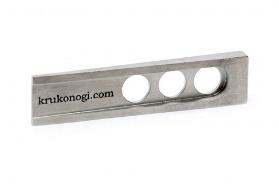 Крюк швеллерный Krukonogi.com Titanium 110 мм