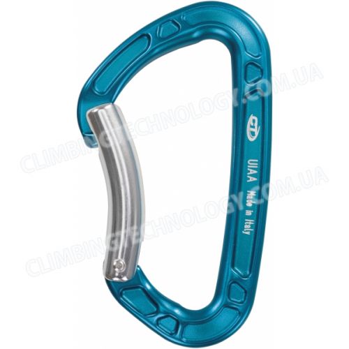 Карабин Climbing Technology Aerial bent купить в Киеве. Цены, отзывы, описание. Доставка по Украине - Northwall.com.ua