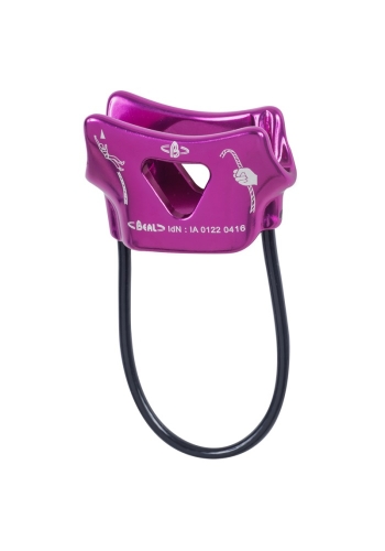 Купить Спусковое страховочное устройство Beal Air Force 1 в Киеве по лучшей цене с доставкой в Украине | Магазин NORTHWALL