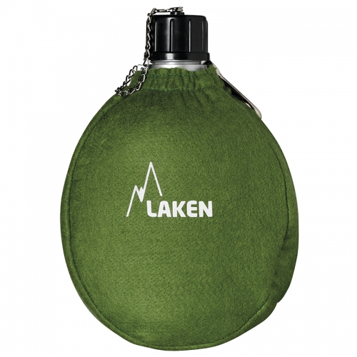 Купить Фляга Laken Clasica 1L Plastic Cap в Киеве по лучшей цене с доставкой в Украине | Магазин NORTHWALL