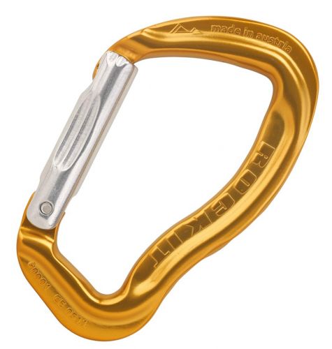 Карабин Austrialpin Rockit Straight anodized KG01BC