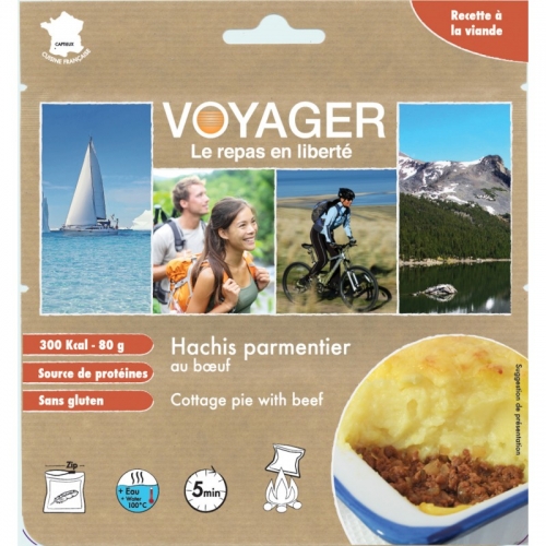Сублимированная еда Voyager Домашний пирог с говядиной 80г B107 купить в Киеве. Цены, отзывы, описание. Доставка по Украине - Northwall.com.ua