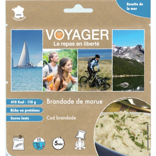 Сублимированная еда Voyager Брандаде из трески 110г B135 купить в Киеве. Цены, отзывы, описание. Доставка по Украине - Northwall.com.ua