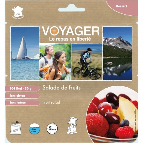 Сублимированная еда Voyager Фруктовый салат 30г B139 купить в Киеве. Цены, отзывы, описание. Доставка по Украине - Northwall.com.ua