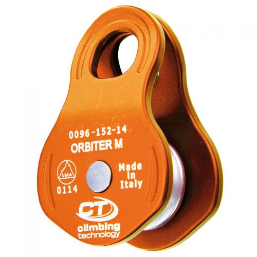 Купить Блок-ролик Climbing Technology Orbiter M Pulley 2P664 в Киеве по лучшей цене с доставкой в Украине | Магазин NORTHWALL