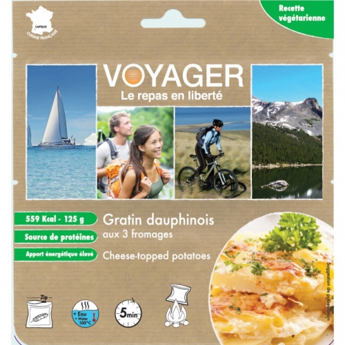 Сублимированная еда Voyager Картофель с сыром 125г B134 купить в Киеве. Цены, отзывы, описание. Доставка по Украине - Northwall.com.ua