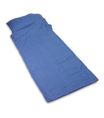 Вкладыш в спальник Lifeventure AXP Cotton Sleeper Rectangular купить в Киеве. Цены, отзывы, описание. Доставка по Украине - Northwall.com.ua