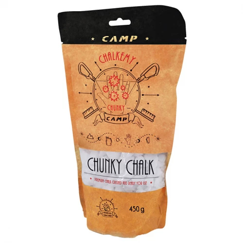 Купить Магнезия Camp Chunky Chalk 450 г в Киеве по лучшей цене с доставкой в Украине | Магазин NORTHWALL