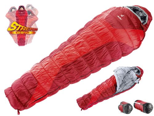 Купить Спальник Deuter Exosphere -4° L 37650 в Киеве по лучшей цене с доставкой в Украине | Магазин NORTHWALL