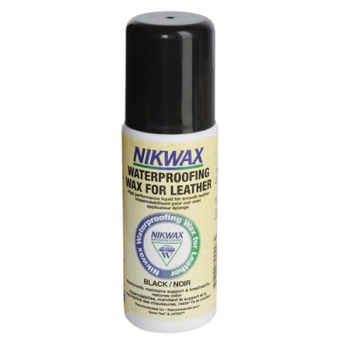 Пропитка водоотталкивающая для кожи Nikwax Waterproofing Wax for Leather Black 125 ml