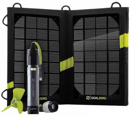 Солнечное зарядное устройство Goal Zero Switch 10 Multi-Tool Kit 21013 купить в Киеве. Цены, отзывы, описание. Доставка по Украине - Northwall.com.ua
