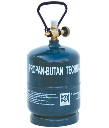 Баллон газовый GZWM BT-1 2,4 L  купить в Киеве. Цены, отзывы, описание. Доставка по Украине - Northwall.com.ua