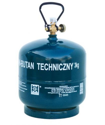 Баллон газовый GZWM BT-3 7,2 L купить в Киеве. Цены, отзывы, описание. Доставка по Украине - Northwall.com.ua