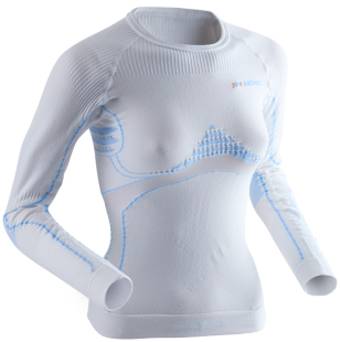 Термофутболка X-Bionic Energy Accumulator Extra Warm Women T-Shirt Long Sleeves I20107 купить в Киеве. Цены, отзывы, описание. Доставка по Украине - Northwall.com.ua