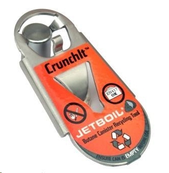 Уничтожитель баллонов Jetboil Crunch-IT купить в Киеве. Цены, отзывы, описание. Доставка по Украине - Northwall.com.ua