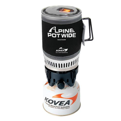 Система приготовления пищи Kovea KB-0703w Alpine Pot Wide купить в Киеве. Цены, отзывы, описание. Доставка по Украине - Northwall.com.ua