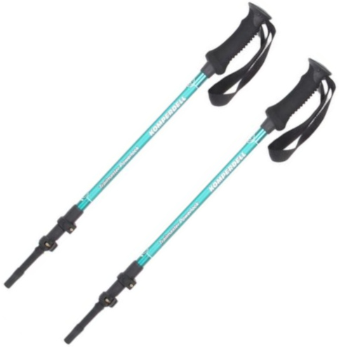 Палки треккинговые Komperdell Trailmaster Powerlock Blue art.1742446-04 купить в Киеве. Цены, отзывы, описание. Доставка по Украине - Northwall.com.ua