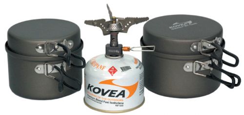 Купить Посуда Kovea KSK-SOLO 3 в Киеве по лучшей цене с доставкой в Украине | Магазин NORTHWALL