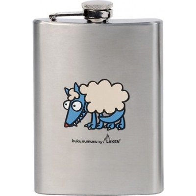 Фляга Laken Kukuxumusu Lobo KP8-E 230 ml