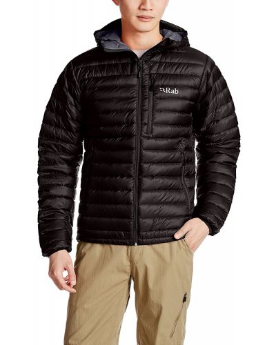 Купить Куртка пуховая Rab Microlight Alpine Jacket QDA-62 в Киеве по лучшей цене с доставкой в Украине | Магазин NORTHWALL