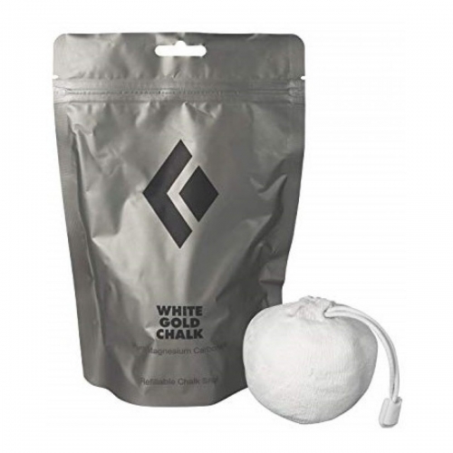 Купить Магнезия Black Diamond Refillable White Gold Chalk Shot BD550498 в Киеве по лучшей цене с доставкой в Украине | Магазин NORTHWALL