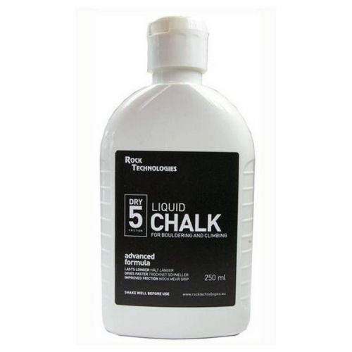 Магнезия жидкая Rock Technologies Dry 5 250 ml купить в Киеве. Цены, отзывы, описание. Доставка по Украине - Northwall.com.ua