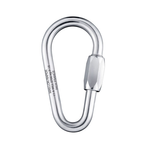 Груша Maillon Rapide стальная 4 mm купить в Киеве. Цены, отзывы, описание. Доставка по Украине - Northwall.com.ua