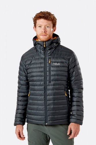 Купить Куртка пуховая Rab Microlight Alpine Jacket QDB-12 в Киеве по лучшей цене с доставкой в Украине | Магазин NORTHWALL