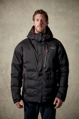 Купить Куртка пуховая Rab Resolution Jacket QDN-60 в Киеве по лучшей цене с доставкой в Украине | Магазин NORTHWALL