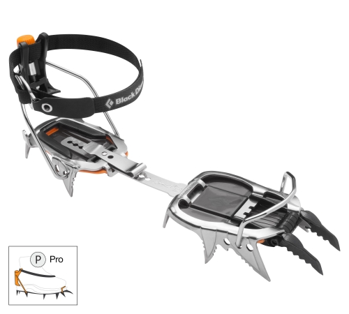 Купить Кошки Black Diamond Cyborg Pro BD400032 в Киеве по лучшей цене с доставкой в Украине | Магазин NORTHWALL
