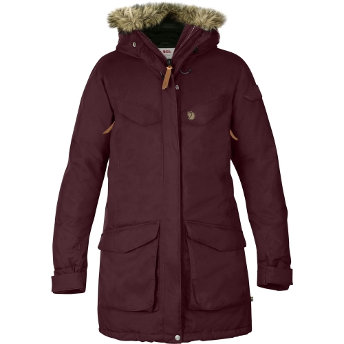 Купить Парка Fjallraven Nuuk Parka W в Киеве по лучшей цене с доставкой в Украине | Магазин NORTHWALL