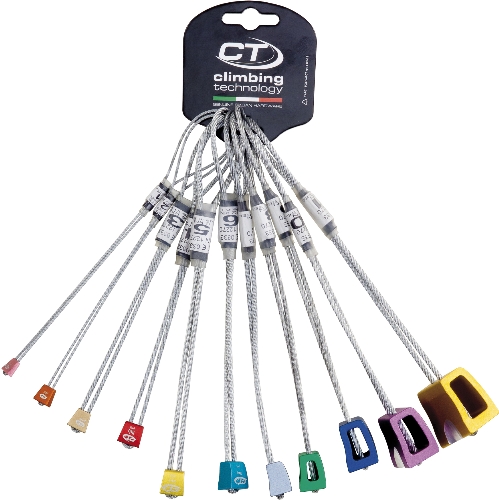 Набор закладок Climbing Technology Carved Chocks #1-11 2A84399 купить в Киеве. Цены, отзывы, описание. Доставка по Украине - Northwall.com.ua