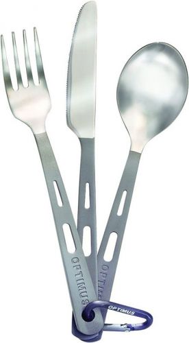Набор столовых приборов Optimus Titanium 3-Piece Cutlery Set купить в Киеве. Цены, отзывы, описание. Доставка по Украине - Northwall.com.ua