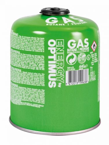 Баллон Optimus Universal Gas Butan/Propane 450 арт.8019963 купить в Киеве. Цены, отзывы, описание. Доставка по Украине - Northwall.com.ua