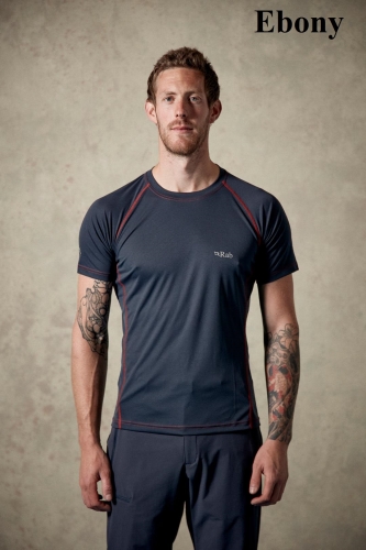 Термофутболка Rab Interval Tee QBT-50 купить в Киеве. Цены, отзывы, описание. Доставка по Украине - Northwall.com.ua