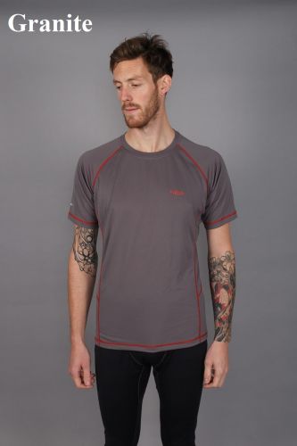 Термофутболка Rab Dryflo® 120 Short Sleeve Tee QBT-68 купить в Киеве. Цены, отзывы, описание. Доставка по Украине - Northwall.com.ua