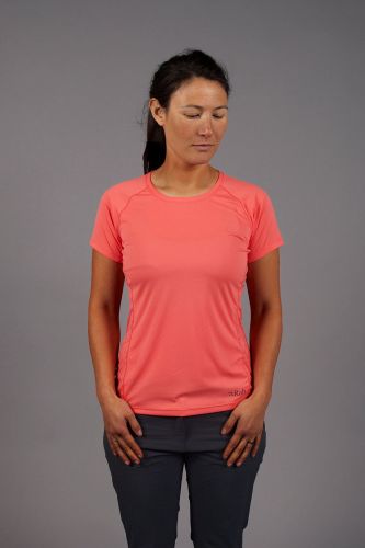 Термофутболка Rab Women's Aerial Tee QBU-45 купить в Киеве. Цены, отзывы, описание. Доставка по Украине - Northwall.com.ua